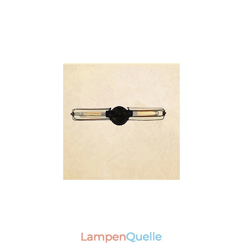 Traditionelle klassische Mini-Kamin-Wandlampe
