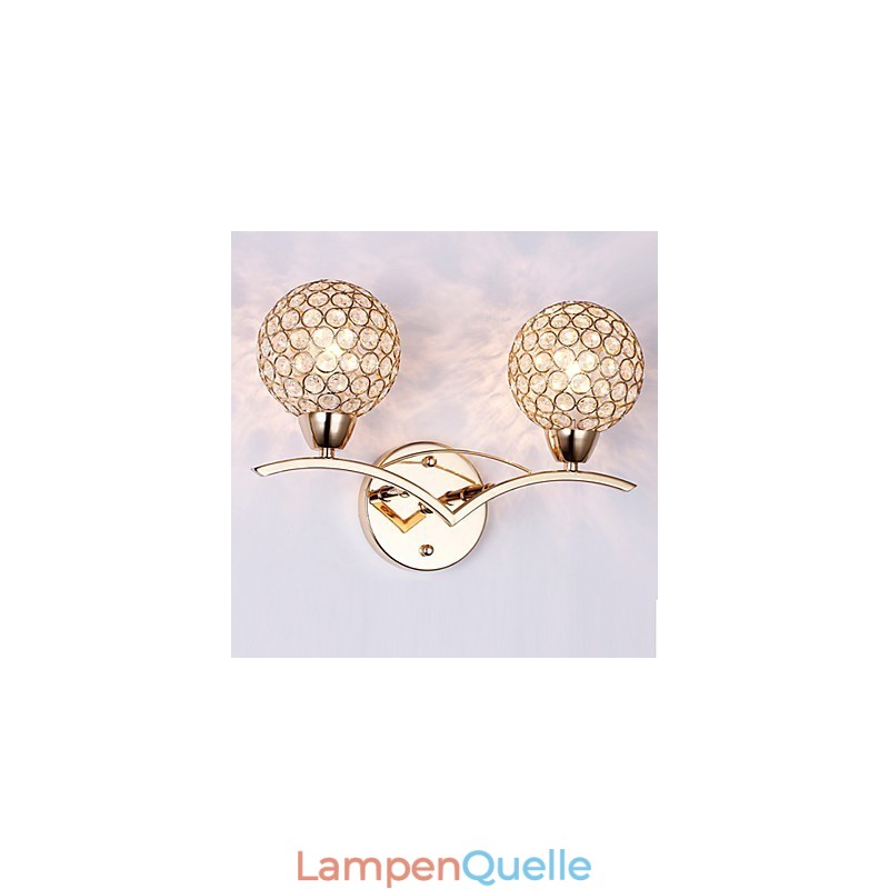Wandleuchten Lesen Wand Lichter Kristall Mini Stil Moderne Zeitgenössische Metall