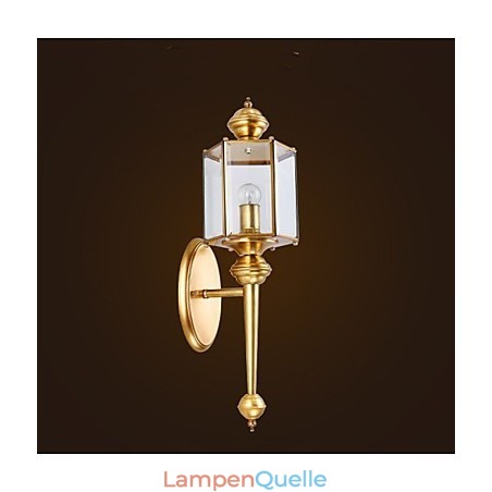 Gartenlampe Vollkupferlampe Außenlampe Wasserdichte Lampe B Gartenlampe Vollkupferlampe Außenlampe Wasserdichte Lampe B
