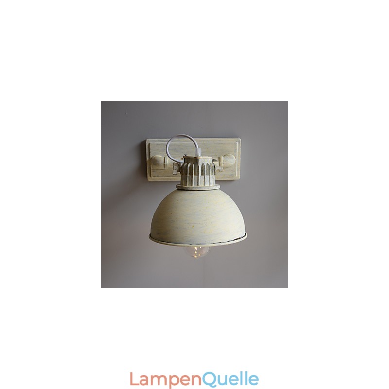 Brandneue nostalgische Vintage-Wandleuchte aus Eisen im Loft-Stil für den Balkon in Nordeuropa, Wandleuchten aus Schmiedeeisen