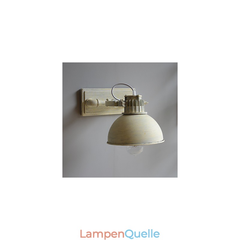 Brandneue nostalgische Vintage-Wandleuchte aus Eisen im Loft-Stil für den Balkon in Nordeuropa, Wandleuchten aus Schmiedeeisen