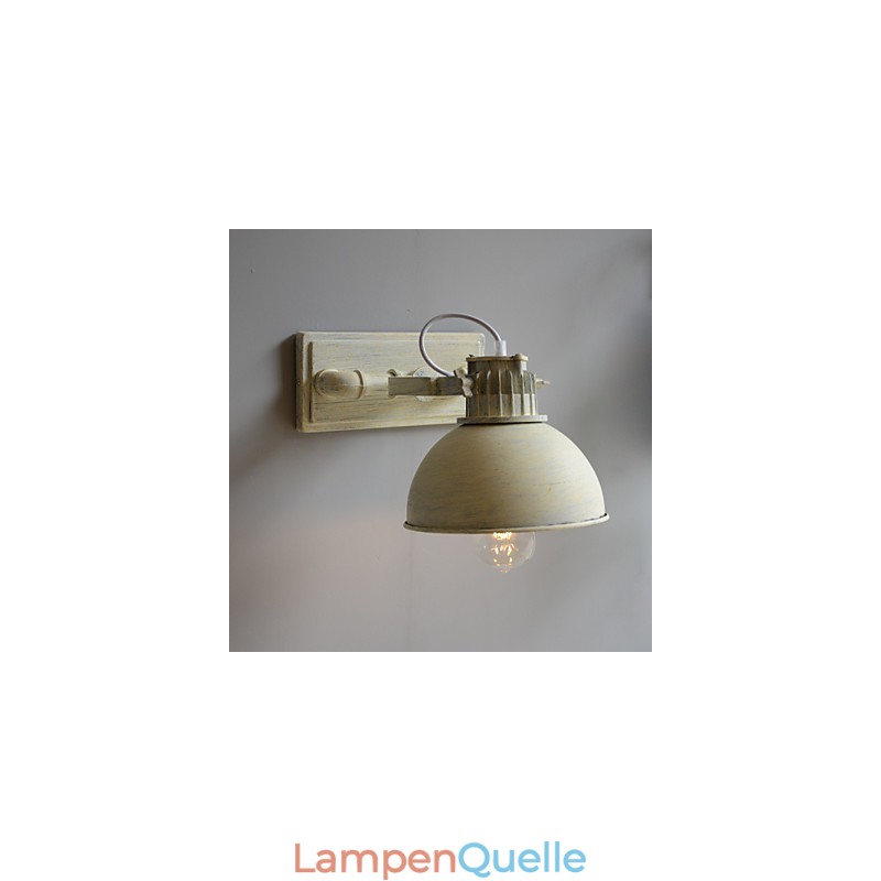 Brandneue nostalgische Vintage-Wandleuchte aus Eisen im Loft-Stil für den Balkon in Nordeuropa, Wandleuchten aus Schmiedeeisen
