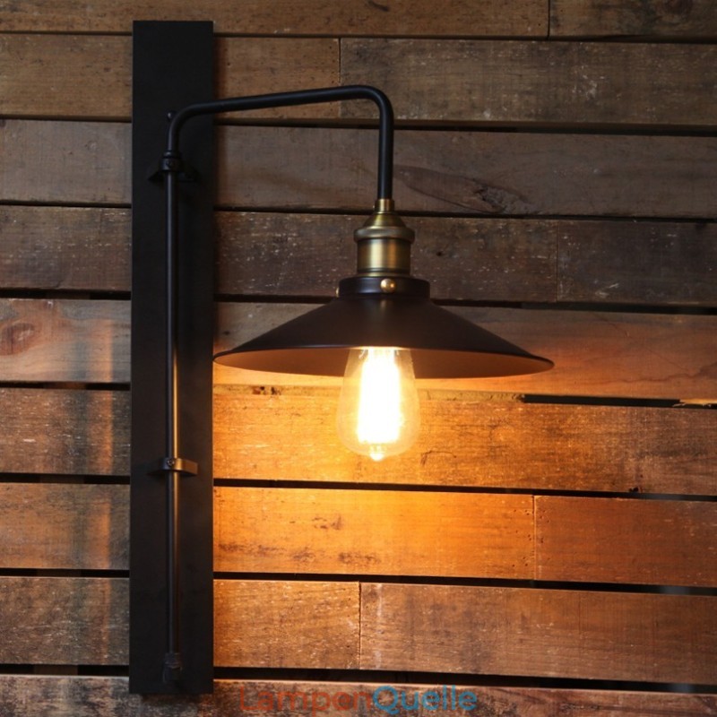 Neu Loft Retro DIY Industrielle Vintage Wand lampe Wand Leuchte Leuchte