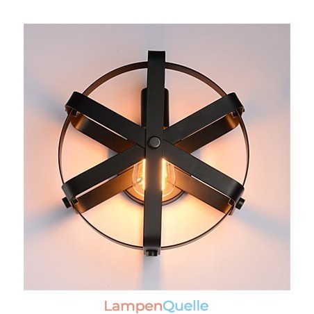 Neu Vintage Stil Industrielle Runde Wand Leuchte balkon Loft Eingangsbereich Flur Schlafzimmer Neu Vintage Stil Industrielle Runde Wand Leuchte balkon Loft Eingangsbereich Flur Schlafzimmer
