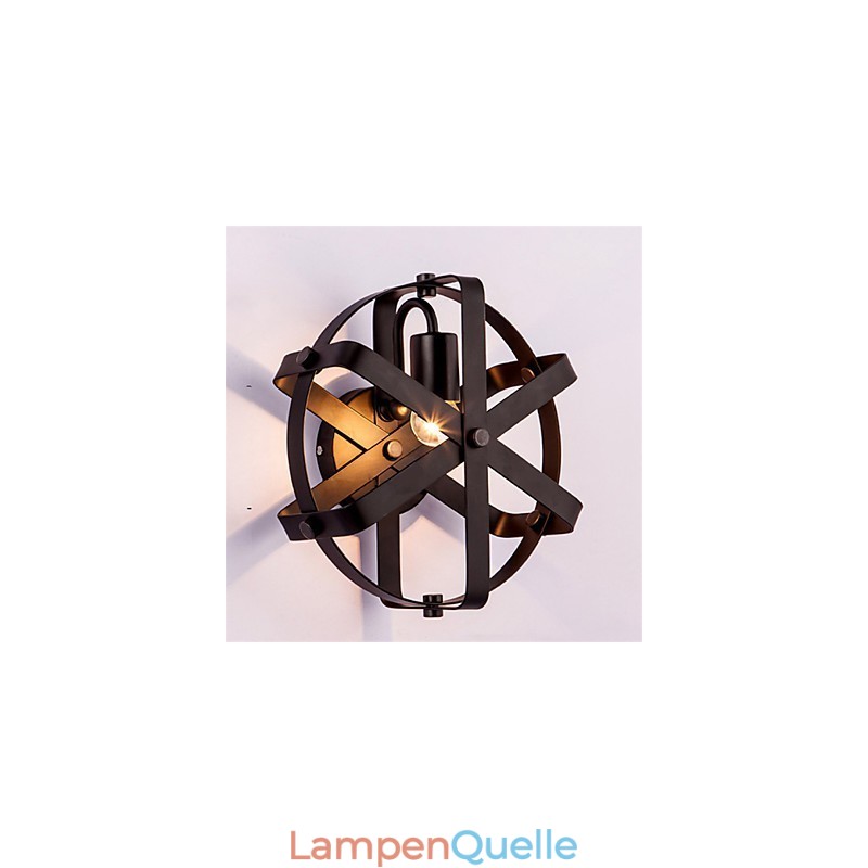 Neu Vintage Stil Industrielle Runde Wand Leuchte balkon Loft Eingangsbereich Flur Schlafzimmer