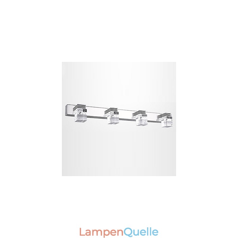 Wandleuchten Badezimmerbeleuchtung Wandfluter Kristall Mini Stil Modern Zeitgenössisch Metall