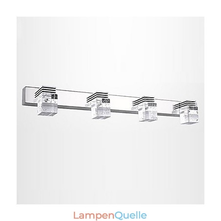 Wandleuchten Badezimmerbeleuchtung Wandfluter Kristall Mini Stil Modern Zeitgenössisch Metall Wandleuchten Badezimmerbeleuchtung Wandfluter Kristall Mini Stil Modern Zeitgenössisch Metall