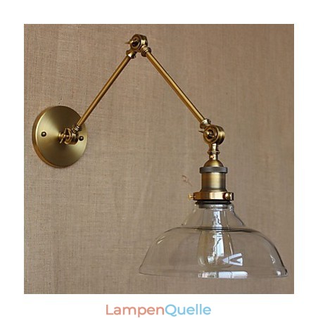 Die LOFT Stil Designer Lampe Moderne Glas Bronze Cafe Dekorative Wand Lampe Die LOFT Stil Designer Lampe Moderne Glas Bronze Cafe Dekorative Wand Lampe