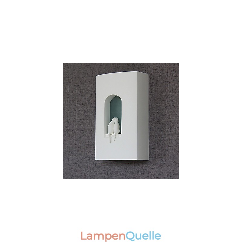 Weiße moderne kurze Mode Wandleuchte Nachttisch Wandleuchte Spiegelleuchte Schlafzimmer Wandleuchte