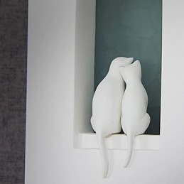 Weiße moderne kurze Mode Wandleuchte Nachttisch Wandleuchte Spiegelleuchte Schlafzimmer Wandleuchte