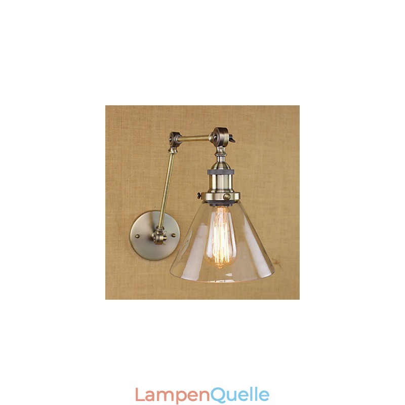 Mediterranes Dorf Grün Bronze Farbe Komplex Dekorative Wandleuchte