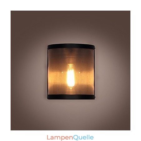 Vintage-Stil Einfachheit Stahldrahtgeflecht und Metall Wandleuchte Wohnzimmer Flur Dachboden Garage Keller Wandlampe Vintage-Stil Einfachheit Stahldrahtgeflecht und Metall Wandleuchte Wohnzimmer Flur Dachboden Garage Keller Wandlampe
