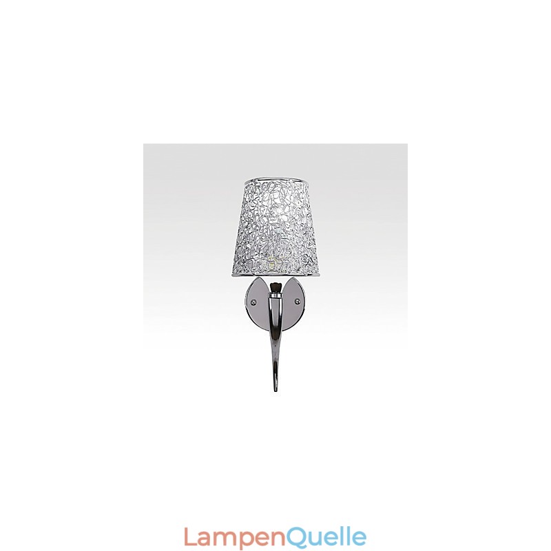 Silber Nachttischlampe Lesewand Lampen Sanitärfalle Hintergrund Spiegelleuchte