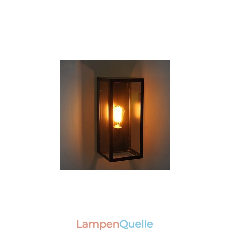 Retro Iron Bedsides Wall Sconce Village Pastoral Living Room Wall Lights Dining Room Wall Lamp