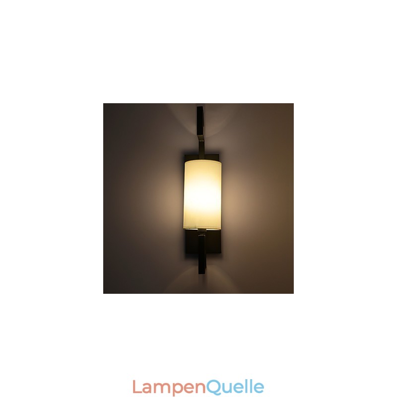 Moderne amerikanische Stil antike Lampe Wohnzimmer Schlafzimmer Hotelzimmer weiße Tuch Wandleuchte