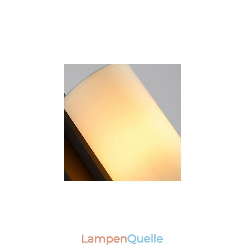 Moderne amerikanische Stil antike Lampe Wohnzimmer Schlafzimmer Hotelzimmer weiße Tuch Wandleuchte