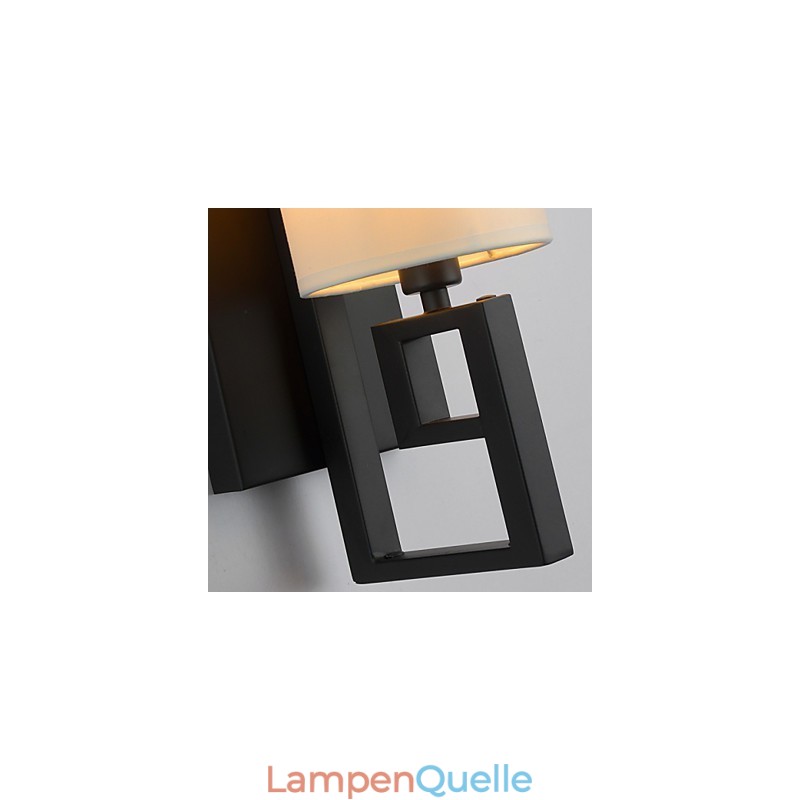 Moderne amerikanische Stil antike Lampe Wohnzimmer Schlafzimmer Hotelzimmer weiße Tuch Wandleuchte