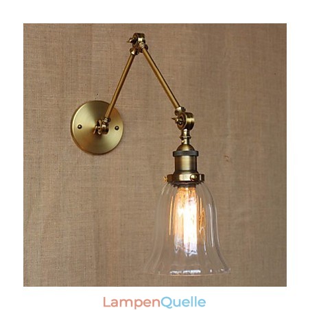 American Country Milan Nordic Bronze Überzug Glas Doppelarm Langer Arm der Balkonwanddekoration American Country Milan Nordic Bronze Überzug Glas Doppelarm Langer Arm der Balkonwanddekoration