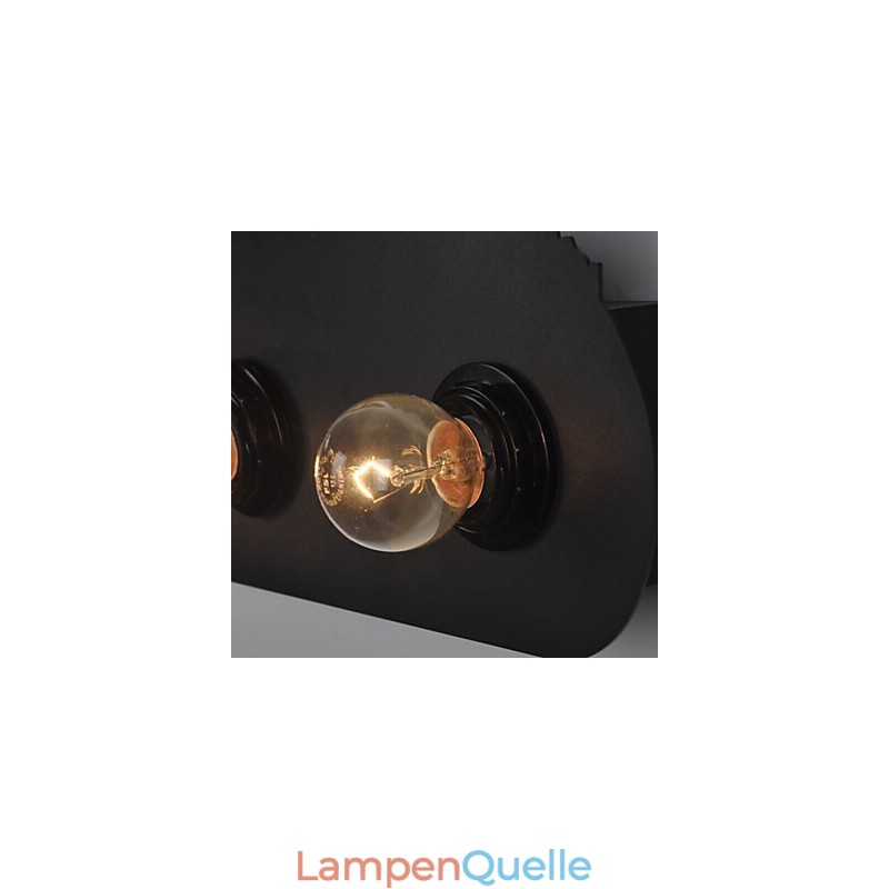 4 Lichter American Village Pastoral LOFT Stil Schlafzimmer Gang Eisen Retro Wandleuchten