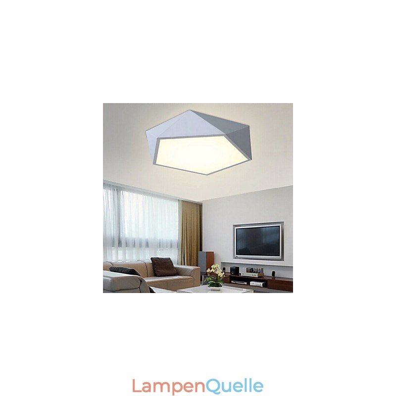 Moderne kreative einfache geometrische Saugnapf-Lampe