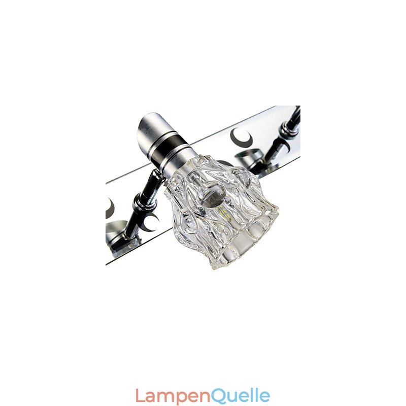 Neu eingetroffen Waschwandbeleuchtung Einfarbige weiße Lampe für Spiegelfront-Hardware Metallplatte Badezimmer-Wandleuchte