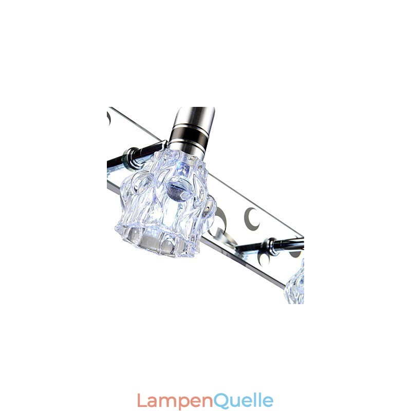 Neu eingetroffen Waschwandbeleuchtung Einfarbige weiße Lampe für Spiegelfront-Hardware Metallplatte Badezimmer-Wandleuchte
