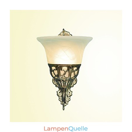 Europäische Wandleuchten Metallmaterial Beschichtung Bronze Beleuchtung mit Nachttisch Wohnzimmer Frontspiegel Balkonlampe