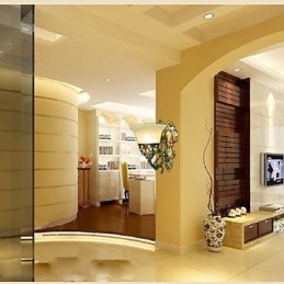 Europäische Wandleuchten Metallmaterial Beschichtung Bronze Beleuchtung mit Nachttisch Wohnzimmer Frontspiegel Balkonlampe