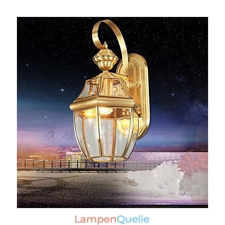 Gartenlampe Vollkupferlampe Außenlampe Wasserdichte Lampe Gartenlampe Vollkupferlampe Außenlampe Wasserdichte Lampe