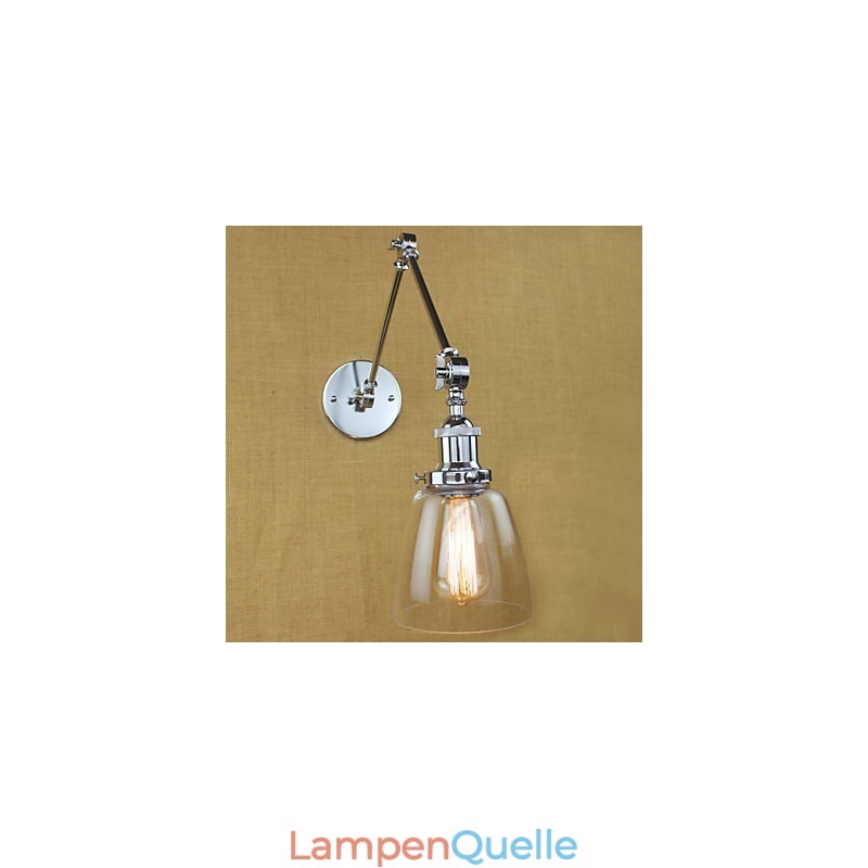 Chrom Glas Doppel Arm Einstellbare Silber Bar KTV Nacht Aisle Restaurant Hotel Zimmer wand