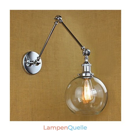 Chrom Glas Doppel Arm Einstellbare Silber Bar KTV Nacht Aisle Restaurant Hotel Zimmer wand Chrom Glas Doppel Arm Einstellbare Silber Bar KTV Nacht Aisle Restaurant Hotel Zimmer wand