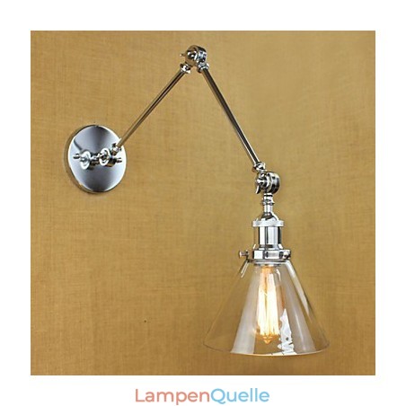 Chrom Glas Doppel Arm Einstellbare Silber Bar KTV Nacht Aisle Restaurant Hotel Zimmer wand Chrom Glas Doppel Arm Einstellbare Silber Bar KTV Nacht Aisle Restaurant Hotel Zimmer wand