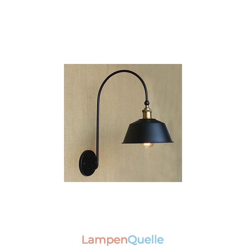 American Country LOFT Industriemaschinen Licht Wind Retro Villa Nostalgische Esszimmer Eisen Dekorative Wandleuchte