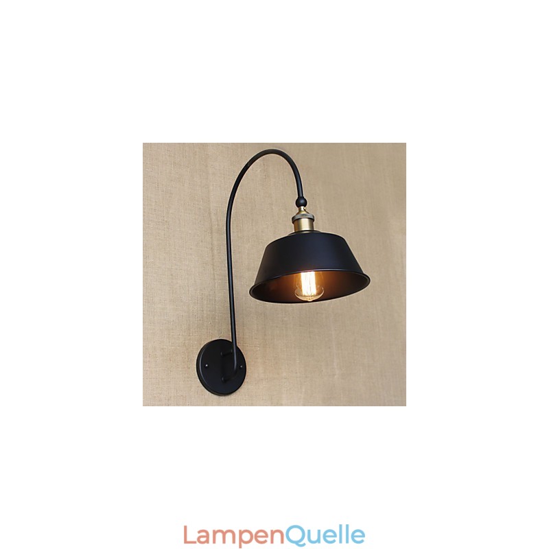 American Country LOFT Industriemaschinen Licht Wind Retro Villa Nostalgische Esszimmer Eisen Dekorative Wandleuchte