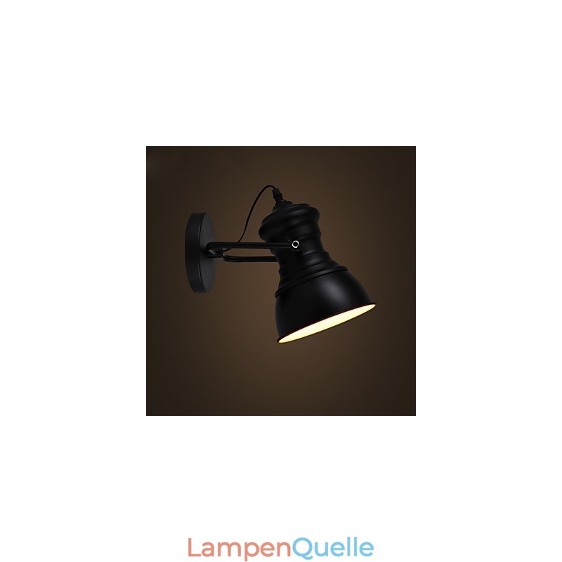 Art Deco Wandleuchter Lampe Industrielle Eisen Schild Loft Wand Lampe
