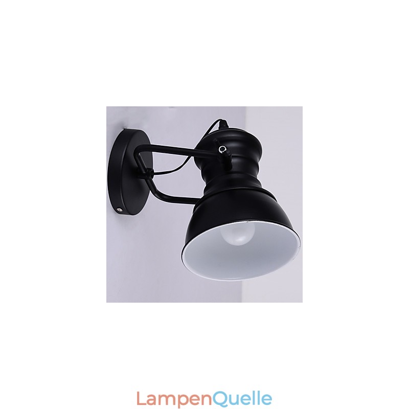 Art Deco Wandleuchter Lampe Industrielle Eisen Schild Loft Wand Lampe