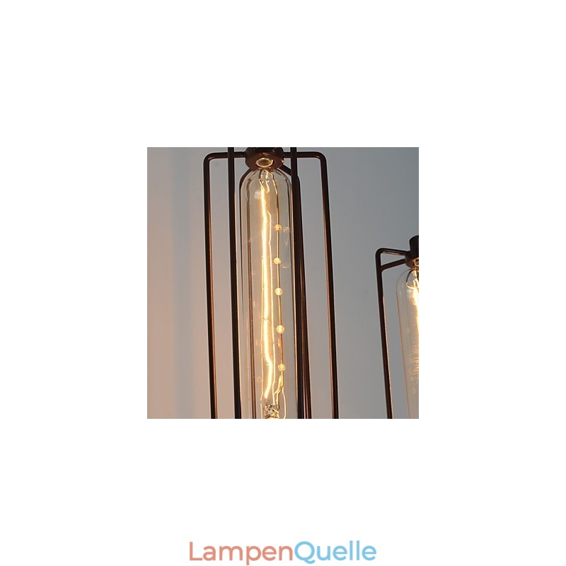 Loft American Country Retro Eisen Wandleuchte Kunst Industrie Lichter