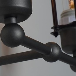 Loft American Country Retro Eisen Wandleuchte Kunst Industrie Lichter