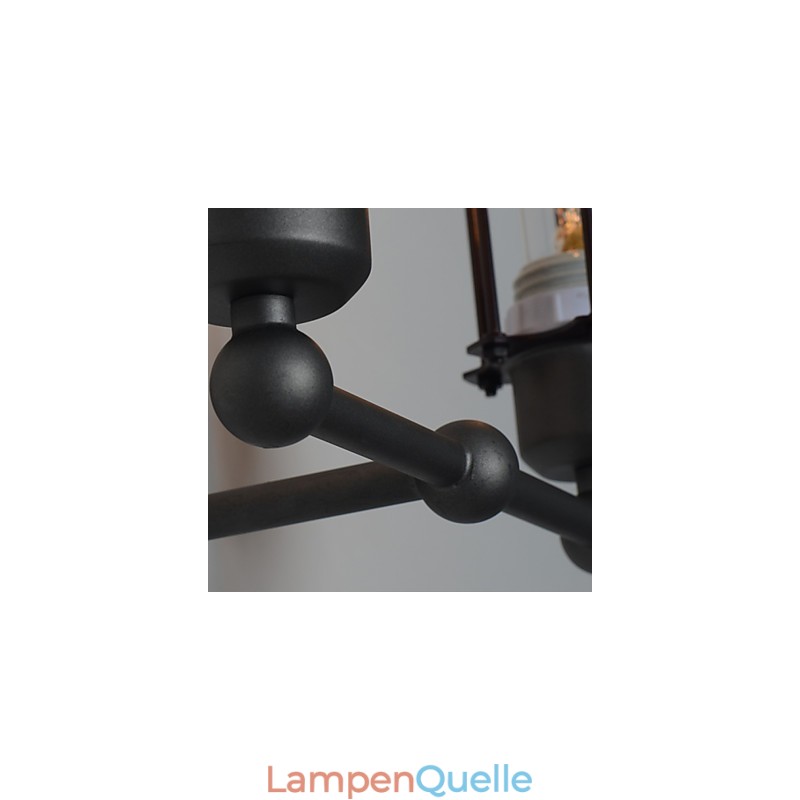 Loft American Country Retro Eisen Wandleuchte Kunst Industrie Lichter