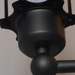 Loft American Country Retro Eisen Wandleuchte Kunst Industrie Lichter