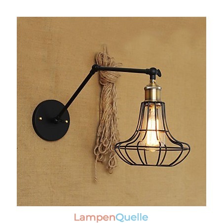 Wandleuchten Swing Lights Lesewandleuchten Mini-Stil Rustikal Lodge Metall Wandleuchten Swing Lights Lesewandleuchten Mini-Stil Rustikal Lodge Metall