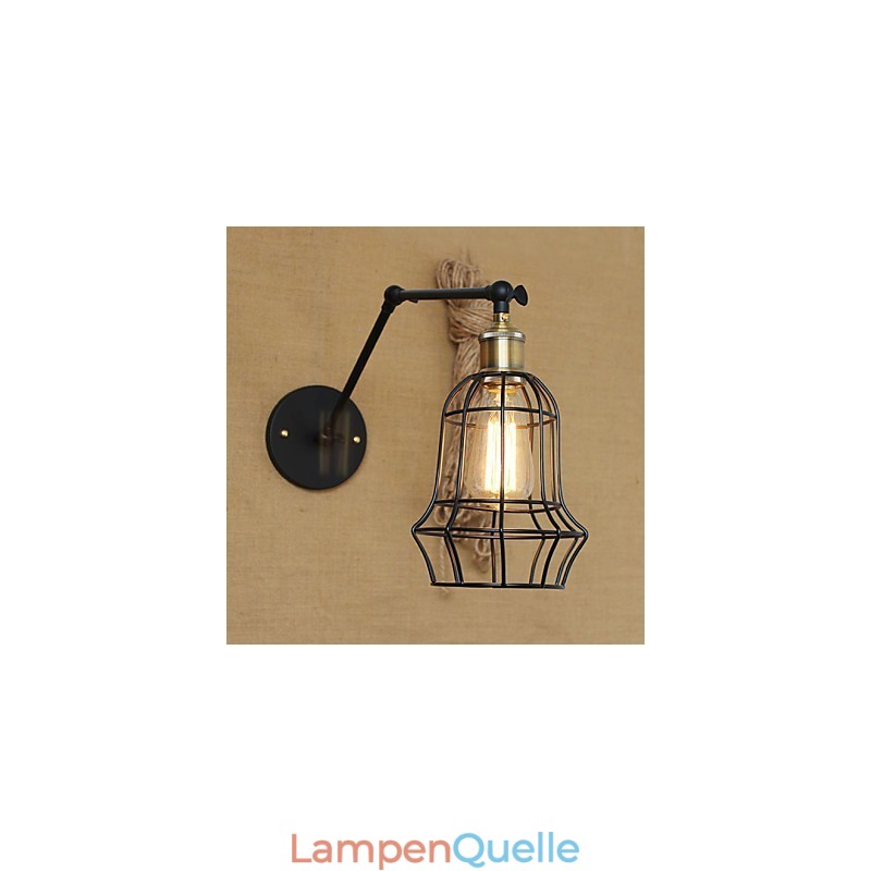 Wandleuchten Swing Lights Lesewandleuchten Mini-Stil Rustikal Lodge Metall