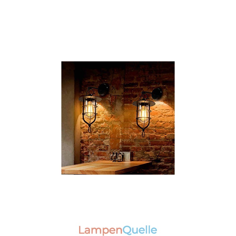 Wandleuchten im Mini-Stil aus Metall