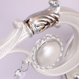 Wandleuchten im Mini-Stil, rustikales Lodge-Harz