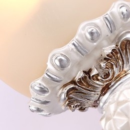 Wandleuchten im Mini-Stil, rustikales Lodge-Harz