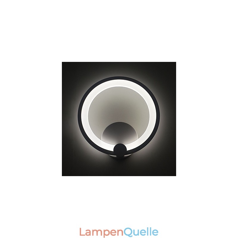 Wandleuchten Modern Durchmesser 27CM Ring Zeitgenössisch Metall Acryl 90 240V