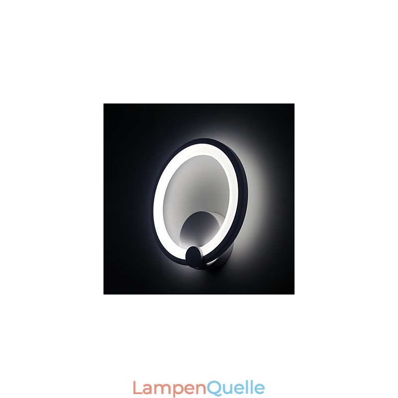 Wandleuchten Modern Durchmesser 27CM Ring Zeitgenössisch Metall Acryl 90 240V
