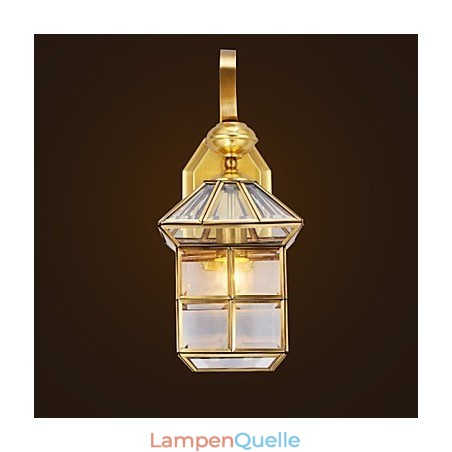 Außenlampe Gartenlampe Außenlampe Vollkupferlampe B Außenlampe Gartenlampe Außenlampe Vollkupferlampe B