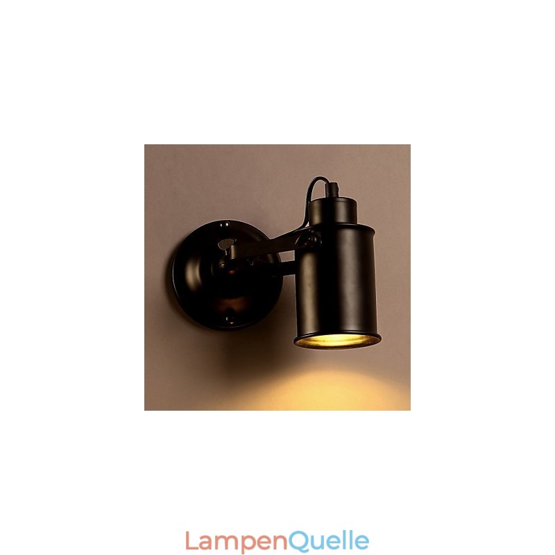 Vintage Wand Lampe Industrielle Schwarz Schmiedeeisen Wand Licht Retro Econce Fixturedison Lampe Korridor Wand s Beleuchtung