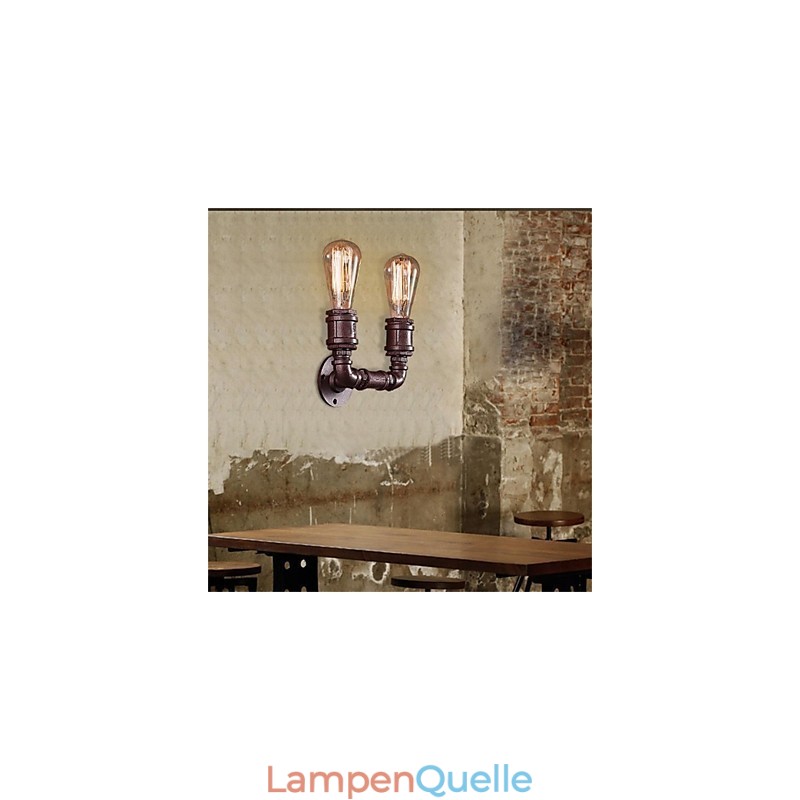 Voller Persönlichkeit Elegantes Aussehen Amerikanische Retro Käfigwand